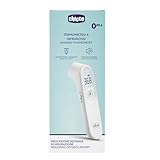 Chicco Termometro a Infrarossi YT-1, con Schermo Retroilluminato, Modalità Silenzioso, Pratico e Funzionale, con Segnale Vibrante, da 0 Mesi in Su