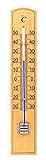 VELAMP Termometro indoor/outdoor di legno 20cm