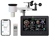 Ambient Weather WS-2000 - Stazione meteo intelligente con monitoraggio remoto WiFi e avvisi