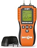Dryzone Rilevatore di misuratore di umidità - Misuratore di umidità per legno, muratura e altri materiali da costruzione