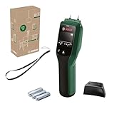 Bosch misuratore di umidità UniversalHumid (risultati precisi grazie alla selezione del gruppo di legno e al LED a semaforo facile da interpretare, in scatola di cartone E-Commerce)