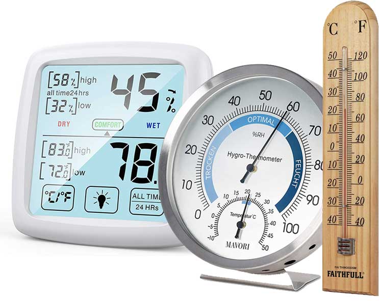 Termometri per ambienti, quali scegliere